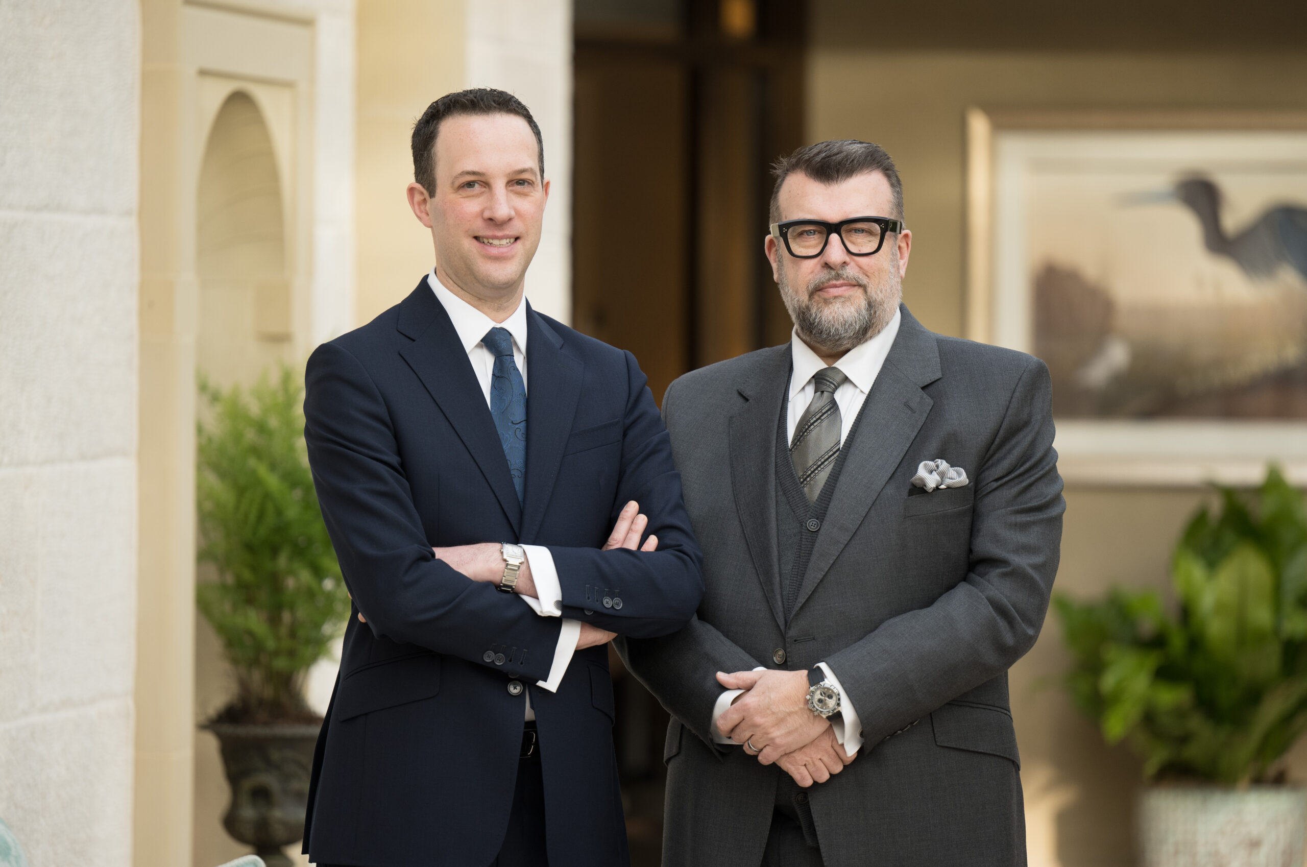 Alex Goldstein and Chris McDonald at NXD Family Office