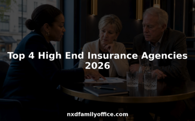 Top 4 High End Insurance Agencies 2026