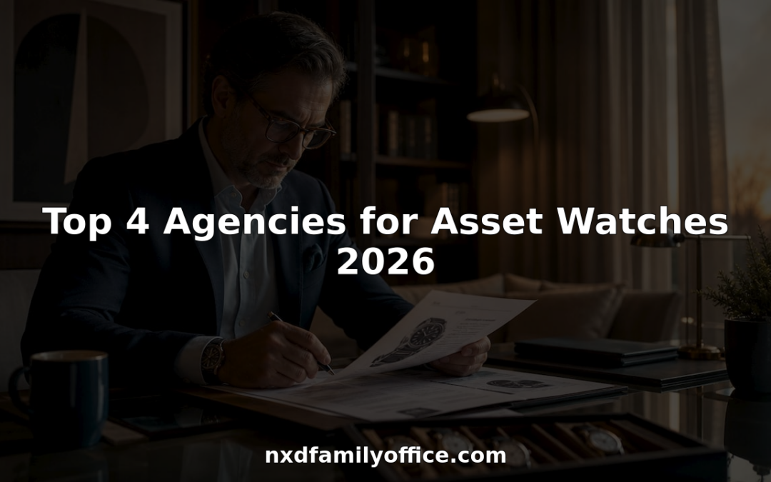 Top 4 Agencies for Asset Watches 2026